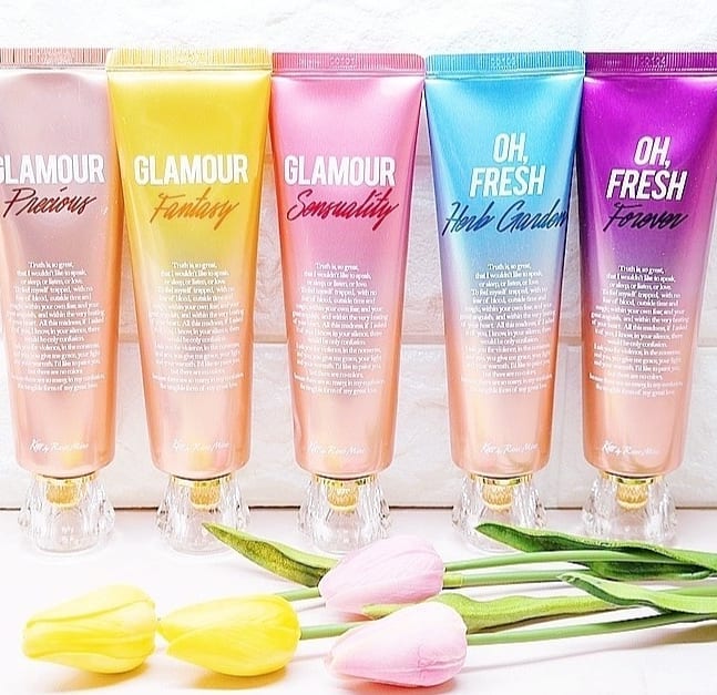 KISS BY ROSEMINE | Fragrance Body Cream Oh Fresh Forever