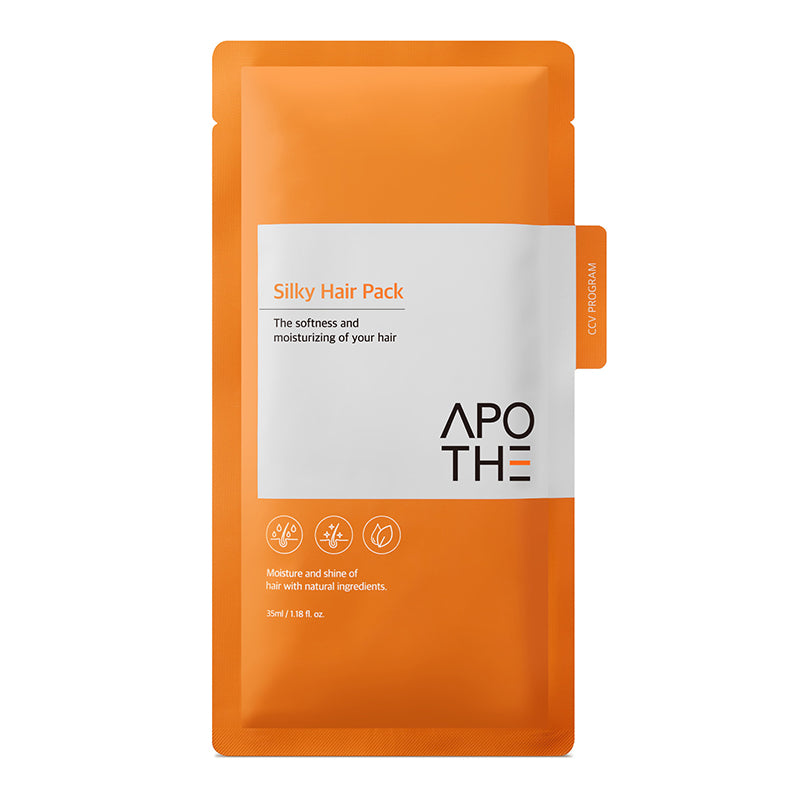 APOTHE | Silky Hair Pack 1 St.