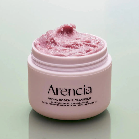 ARENCIA | Fresh Rosehip Rice Mochi Cleanser