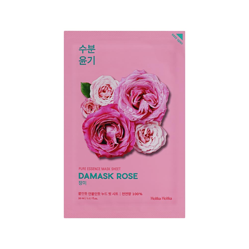 HOLIKA HOLIKA | Pure Essence Mask Sheet – Rose