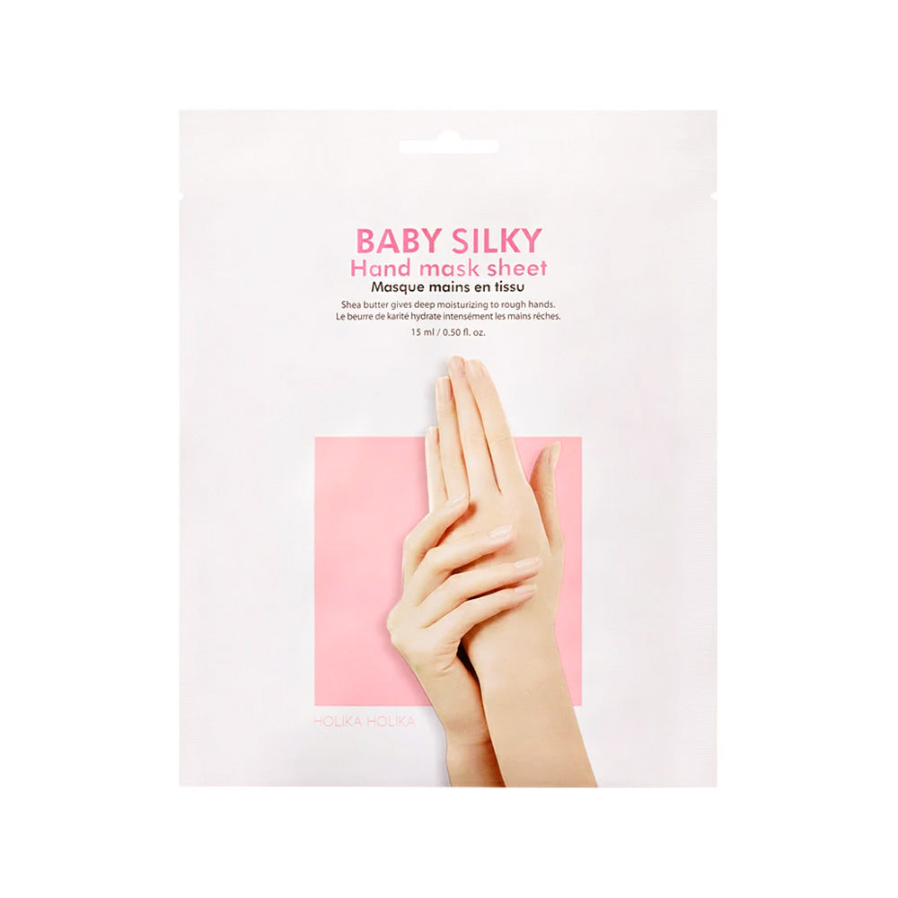 HOLIKA HOLIKA | Baby Silky Hand Mask