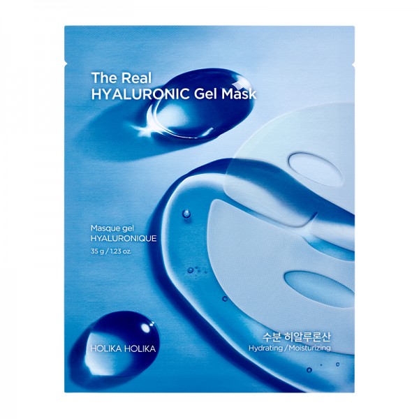 HOLIKA HOLIKA | The Real Hyaluronic Gel Mask