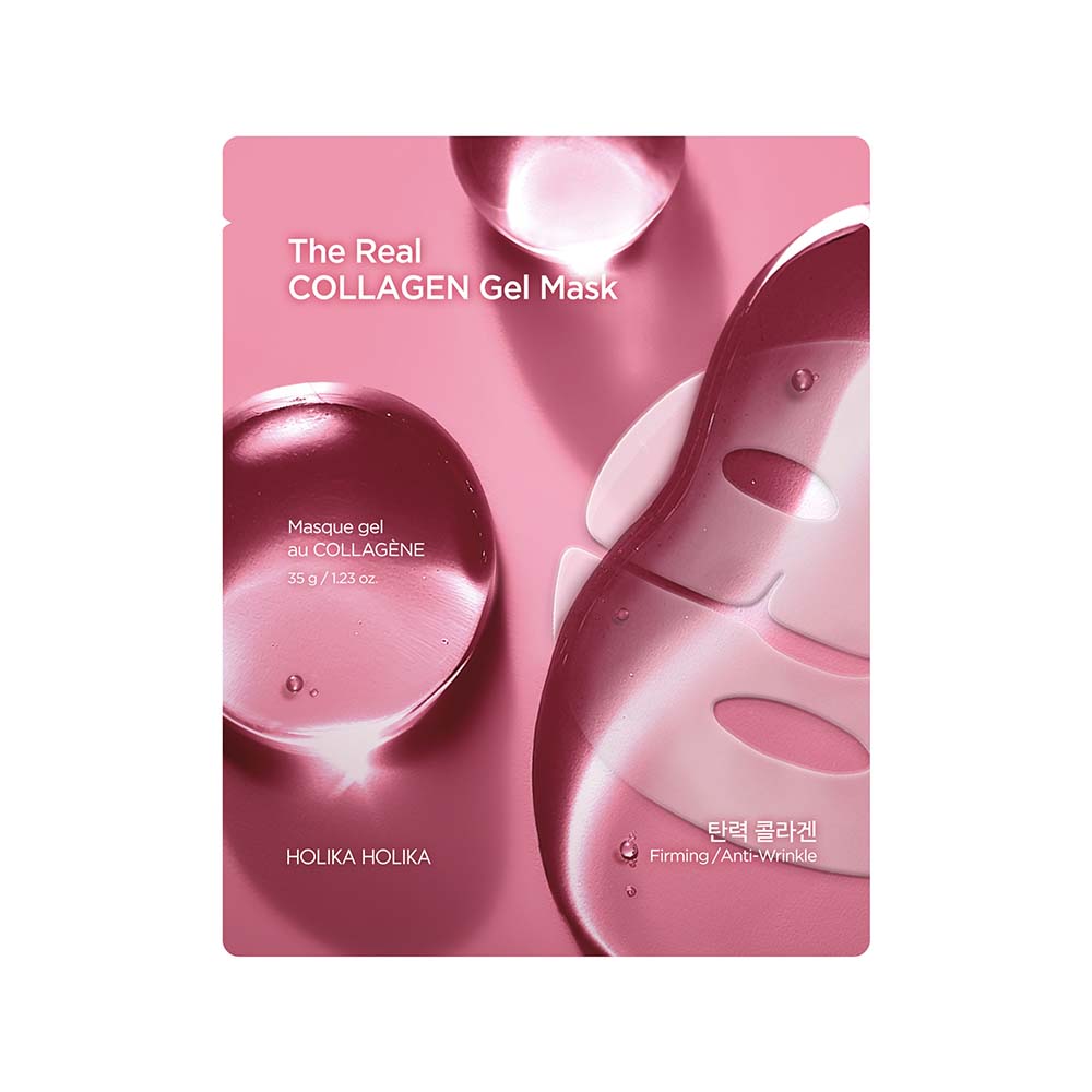 HOLIKA HOLIKA | The Real Collagen Gel Mask