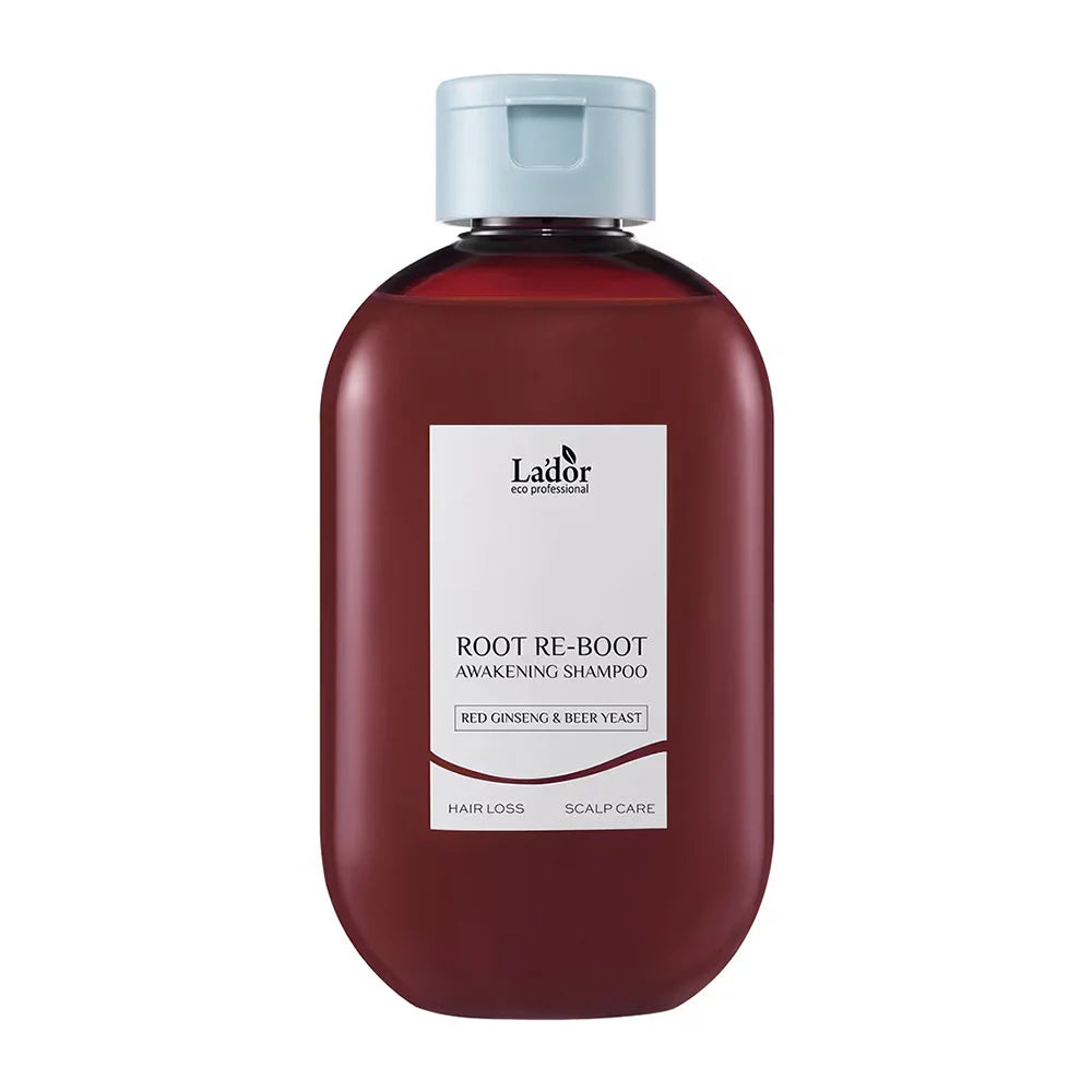 LADOR | Root Re-Boot Awakening Shampoo (Red Ginseng & Beer Yeast)
