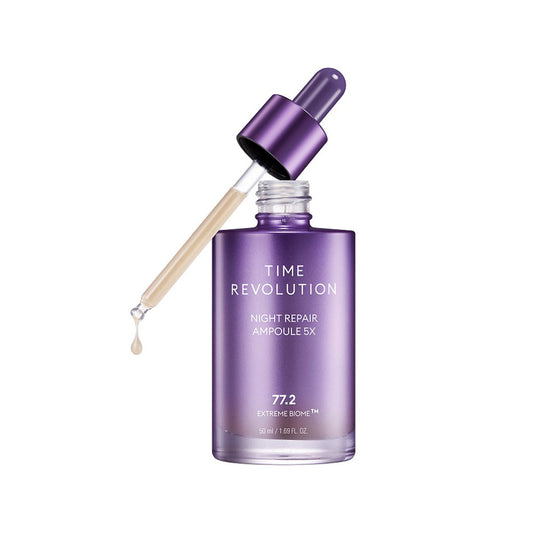 MISSHA | Time Revolution Night Repair Ampoule 5x
