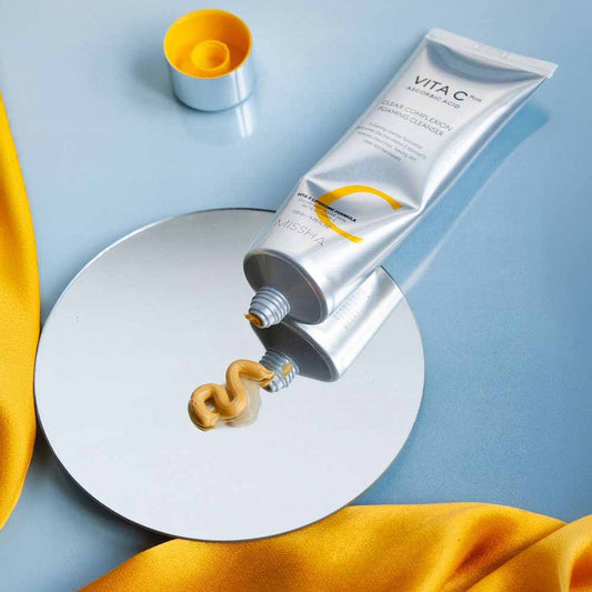 MISSHA | Vita C Plus Clear Complexion Foaming Cleanser