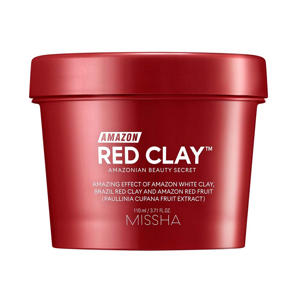 MISSHA | Amazon Red Clay Pore Mask
