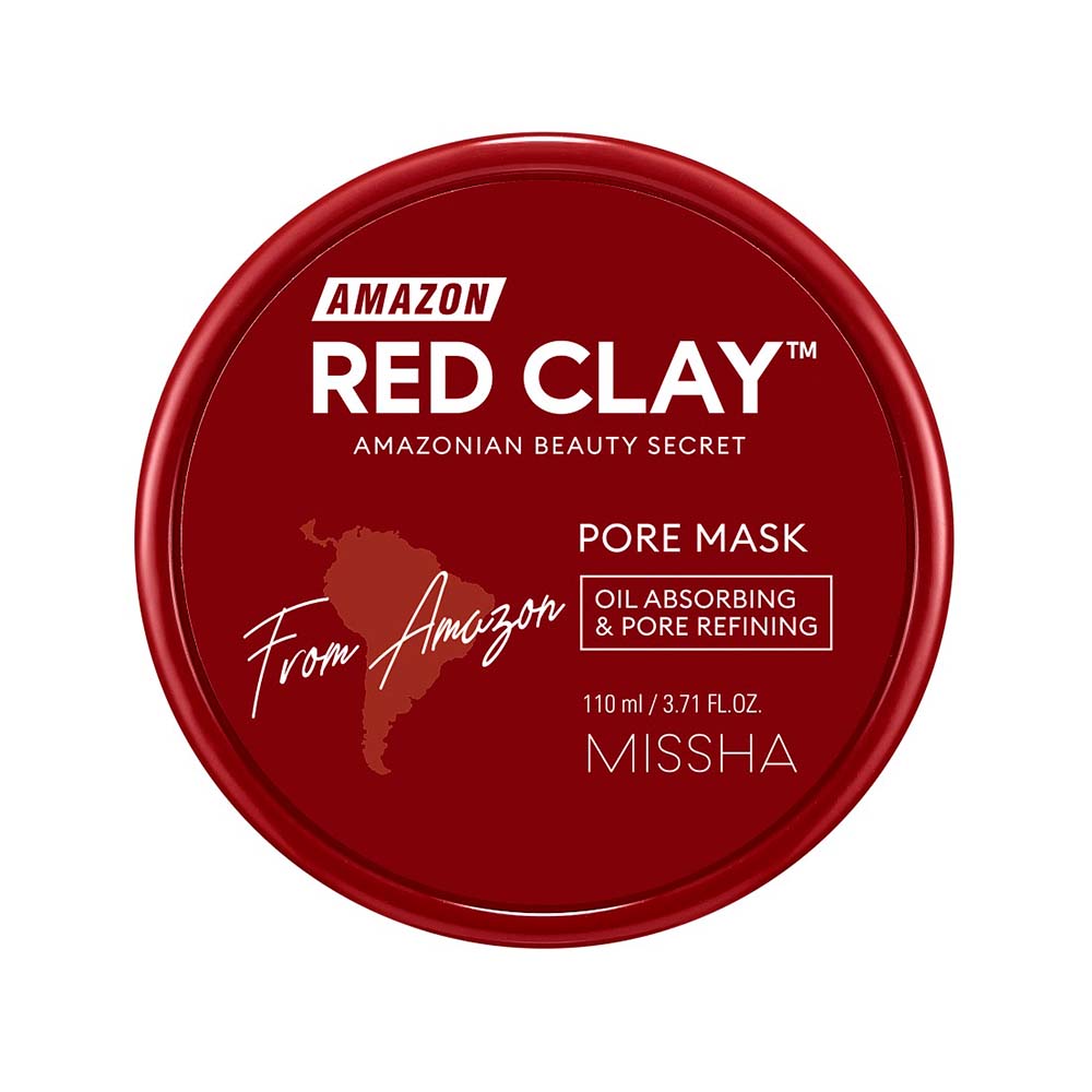 MISSHA | Amazon Red Clay Pore Mask