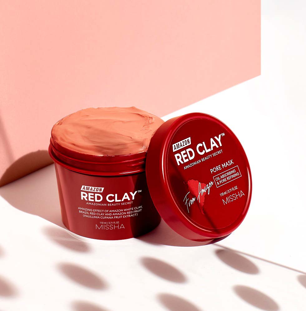 MISSHA | Amazon Red Clay Pore Mask