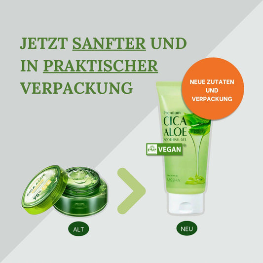 MISSHA | Premium Cica Aloe Soothing Gel