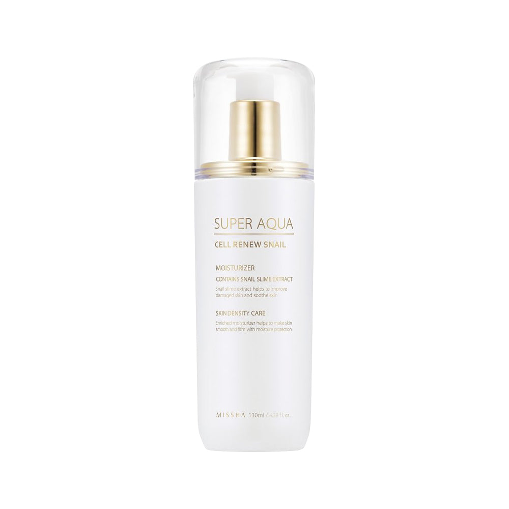 MISSHA | Super Aqua Cell Renew Snail Essential Moisturizer