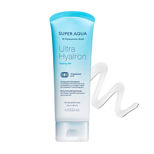 MISSHA | Super Aqua Ultra Hyalron Peeling Gel