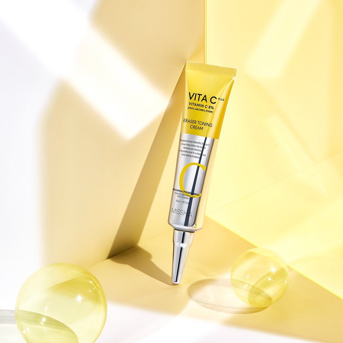 MISSHA | Vita C Plus Eraser Toning Cream