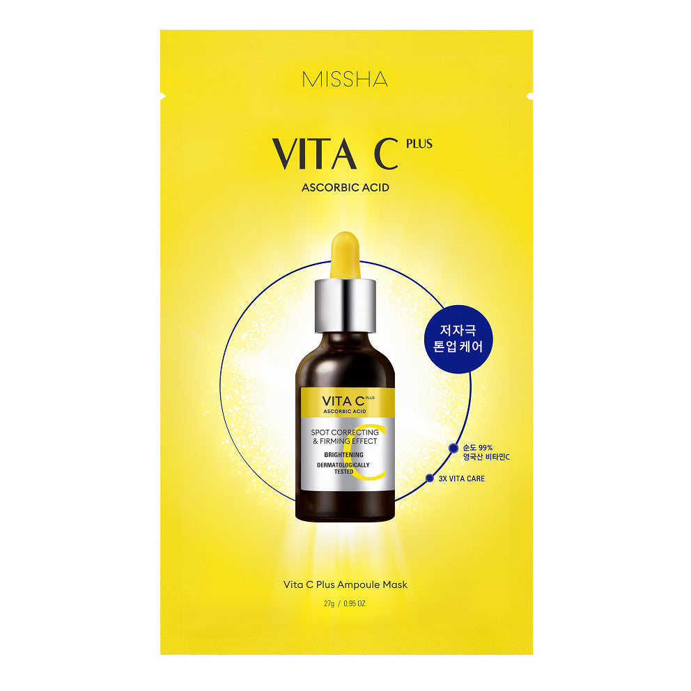 MISSHA | Vita C Plus Spot Correcting Ampoule Sheet Mask