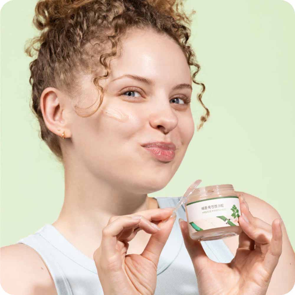 ROUND LAB | Mugwort Calming Cream