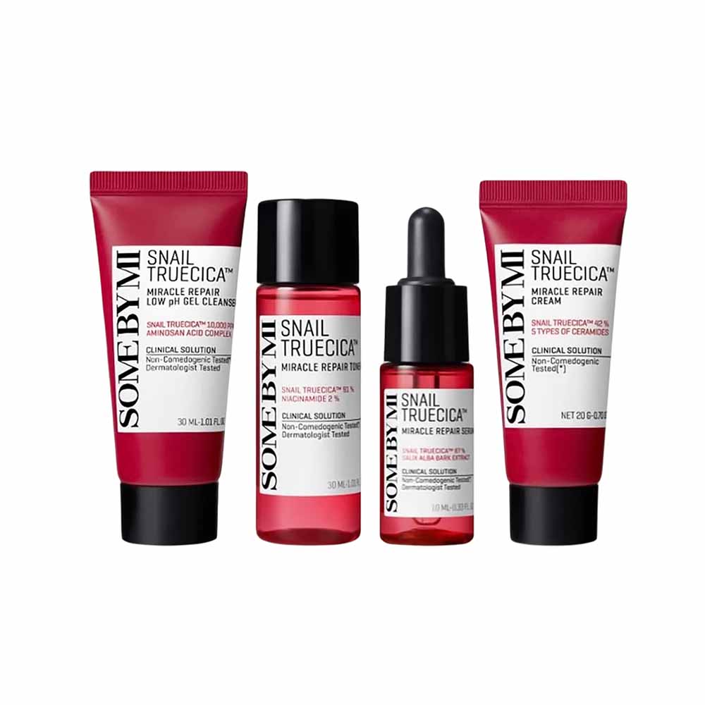 SOMEBYMI | Snail TrueCICA Miracle Repair Starte kit