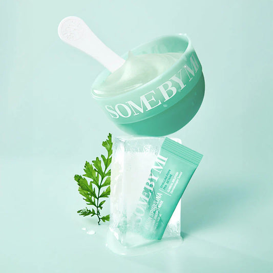 SOMEBYMI | Spirulina PDRN Soothing Sherbet Mask