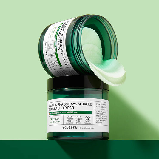 SOMEBYMI | AHA-BHA-PHA 30 days Miracle Truecica Clear Pad