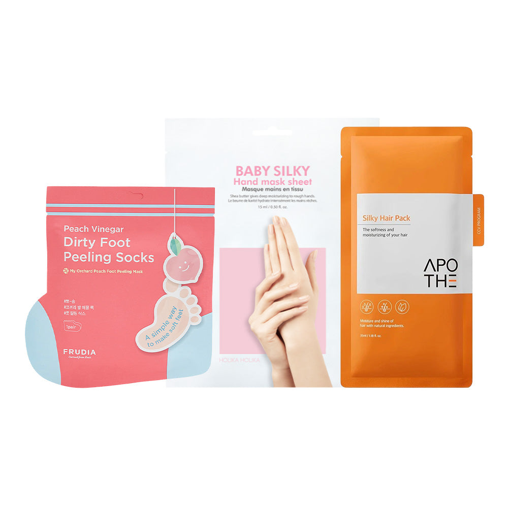 Self Care Set | Pflege von Kopf bis Fuß
