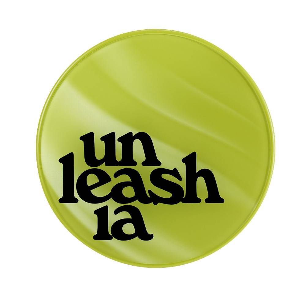Un Leashia | Vegan Healthy Green Cushion