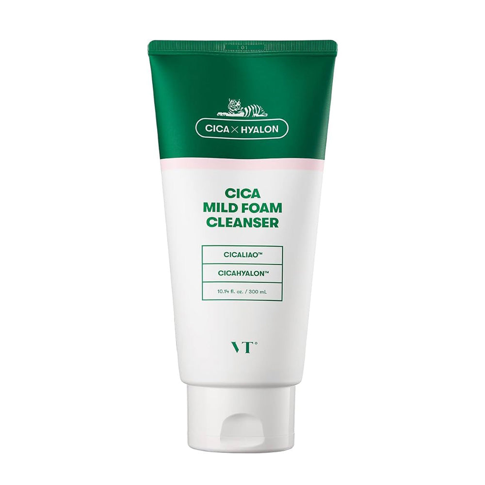 VT COSMETICS | Vt Cica Mild Foam Cleanser