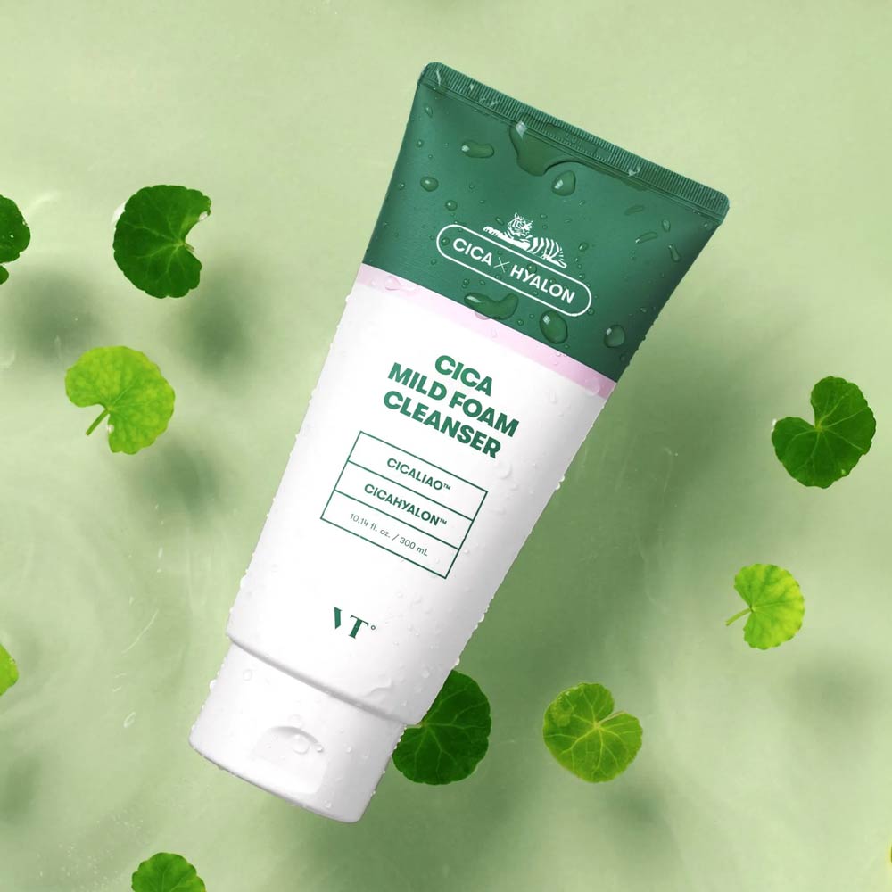 VT COSMETICS | Vt Cica Mild Foam Cleanser
