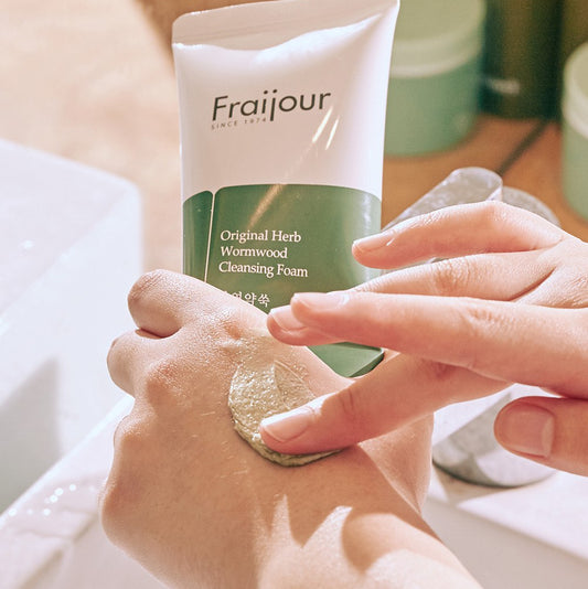 FRAIJOUR | Original Herb Wormwood Cleansing Foam