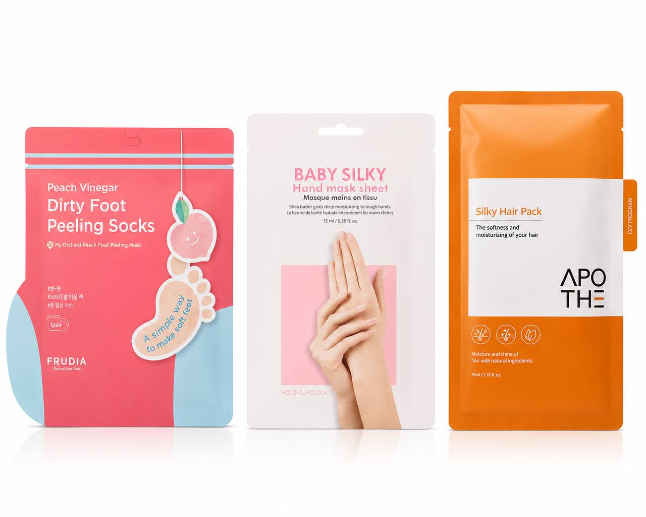 Self Care Set – Pflege von Kopf bis Fuß