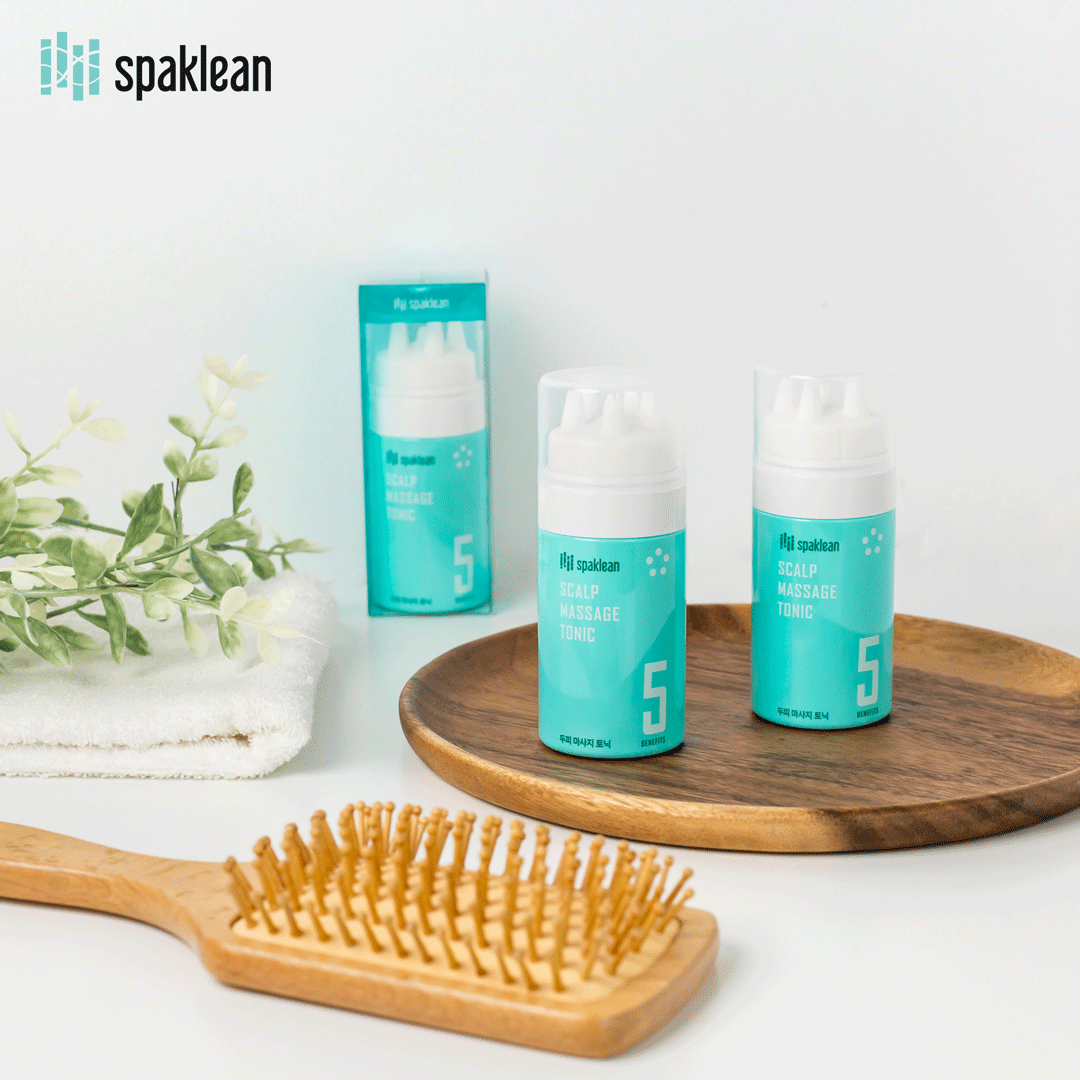 SPAKLEAN | Amazing Collagen Scalp Massage Tonic