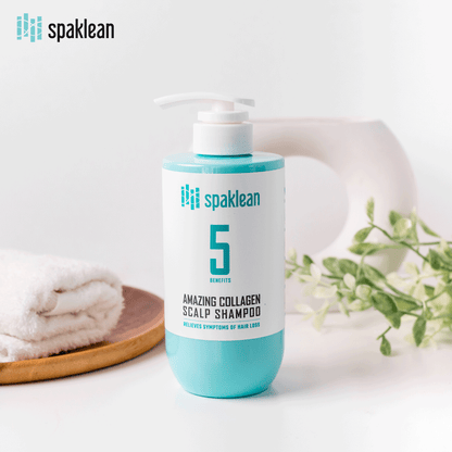 SPAKLEAN | Amazing Collagen Scalp Shampoo