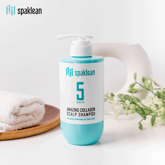 SPAKLEAN | Collagen Hair Repair Set