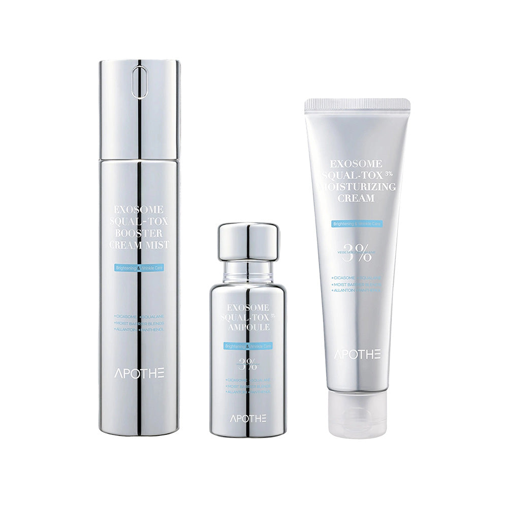 APOTHE | Exosome Squal-Tox Hydration Set