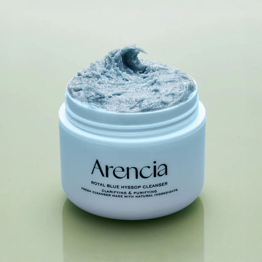 ARENCIA | Fresh Blue Hyssop Rice Mochi Cleanser