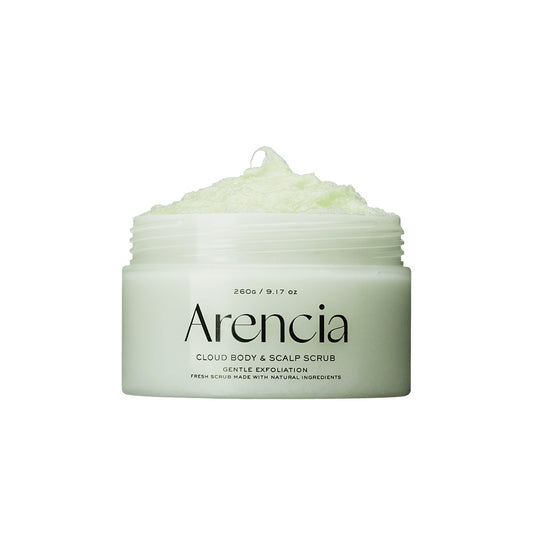ARENCIA | Fresh Cloud Body & Scalp Scrub Geranium & Primrose