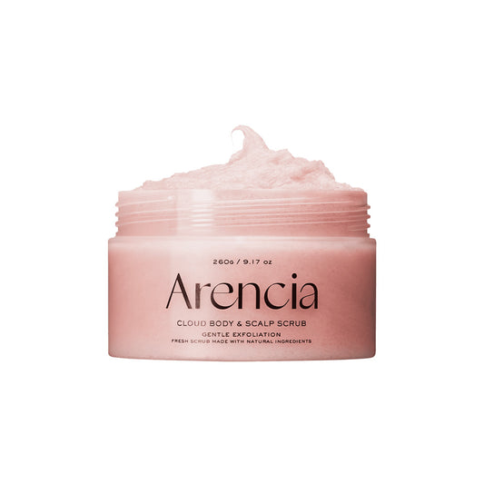 ARENCIA | Fresh Cloud Body & Scalp Scrub Lavender & Pear