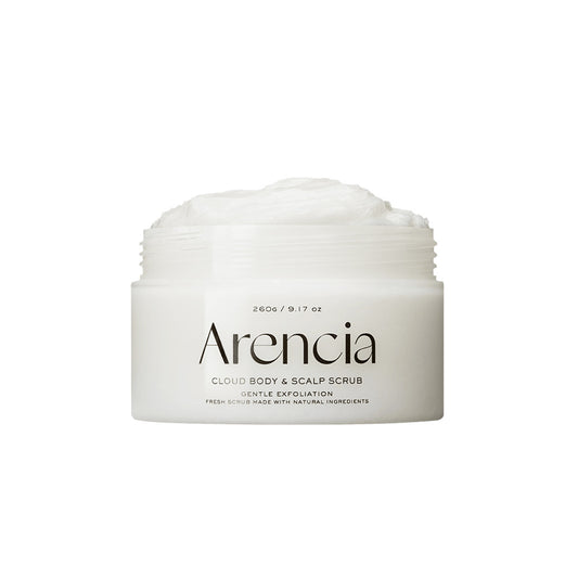 ARENCIA | Fresh Cloud Body & Scalp Scrub White Tea & Neroli