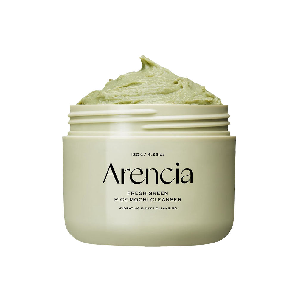 ARENCIA | Fresh Green Rice Mochi Cleanser