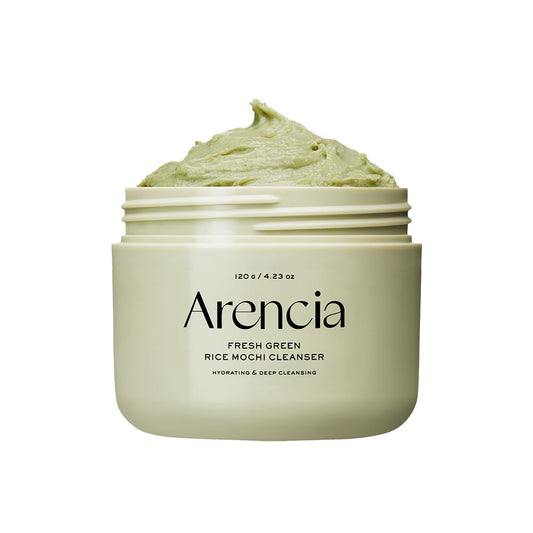 ARENCIA | Fresh Green Rice Mochi Cleanser