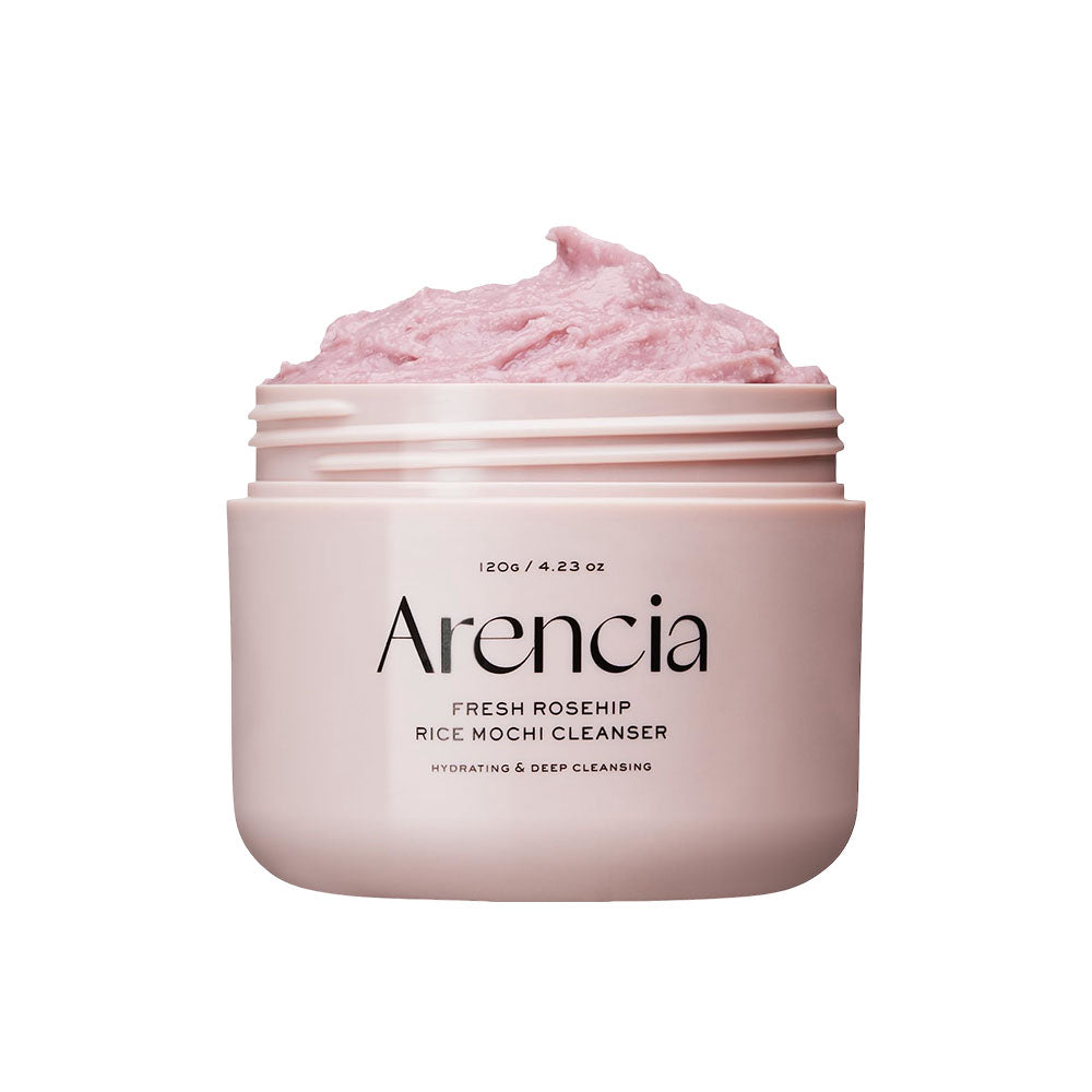 ARENCIA | Fresh Rosehip Rice Mochi Cleanser