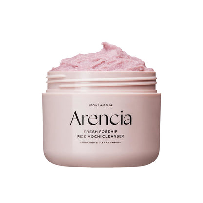 ARENCIA | Fresh Rosehip Rice Mochi Cleanser