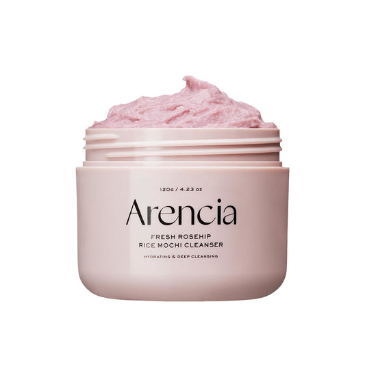 ARENCIA | Fresh Rosehip Rice Mochi Cleanser