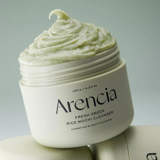 ARENCIA | Fresh Green Rice Mochi Cleanser