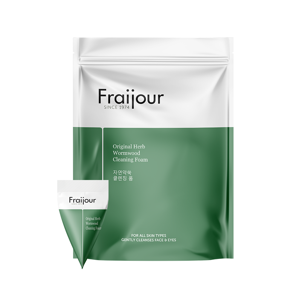 FRAIJOUR | Original Herb Wormwood Cleansing Foam