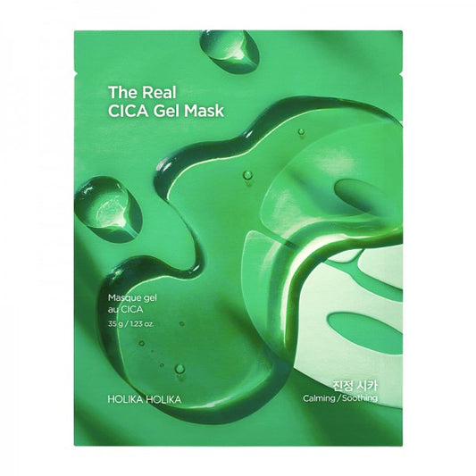HOLIKA HOLIKA | The Real Cica Gel Mask