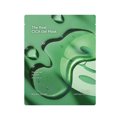 HOLIKA HOLIKA | The Real Cica Gel Mask