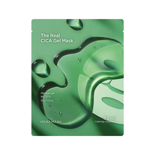 HOLIKA HOLIKA | The Real Cica Gel Mask