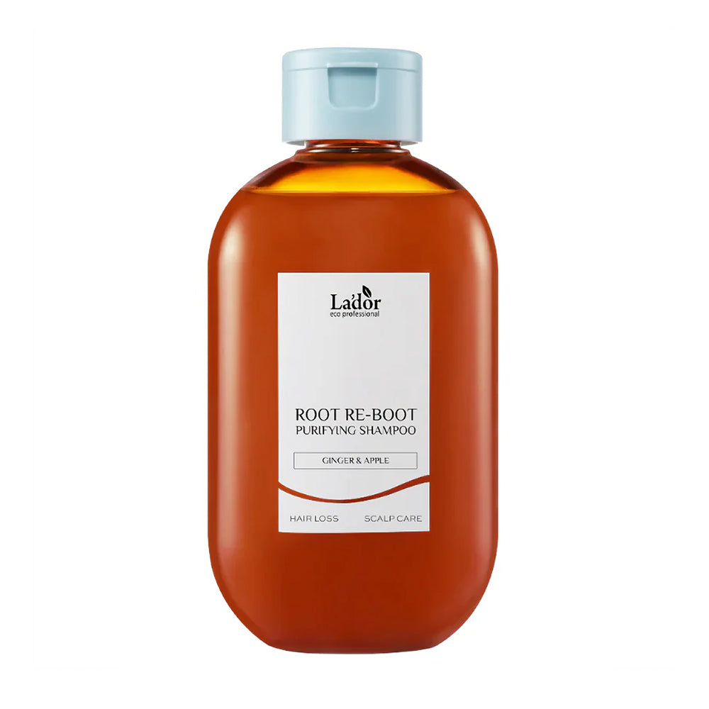 LADOR | Root Re-Boot Purifying Shampoo (Ginger & Apple)