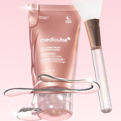 MEDICUBE | Collagen Night Wrapping Mask