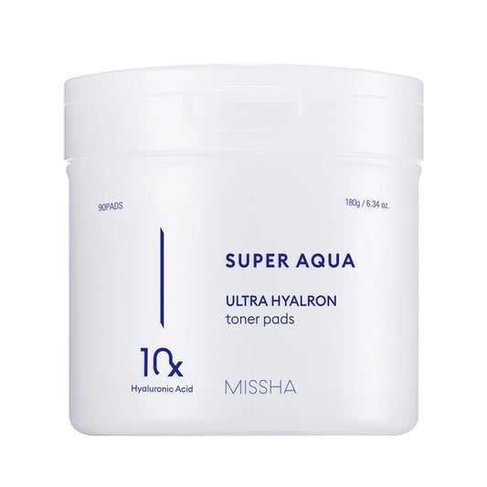 MISSHA | Super Aqua Ultra Hyalron Toner Pads