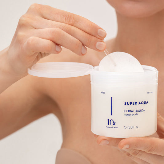 MISSHA | Super Aqua Ultra Hyalron Toner Pads